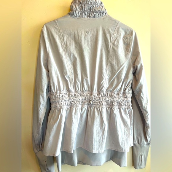lululemon athletica Jackets & Blazers - Lululemon Athletica Light Gray Utility Jacket